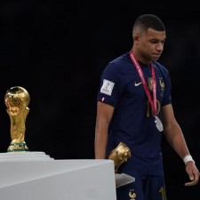 As lágrimas tristes de Kylian Mbappé